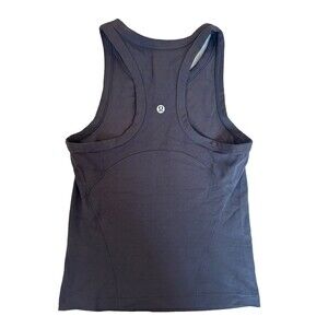 Lululemon Cool Racerback Tank Top Women’s Size 4 Black Athletic Yoga